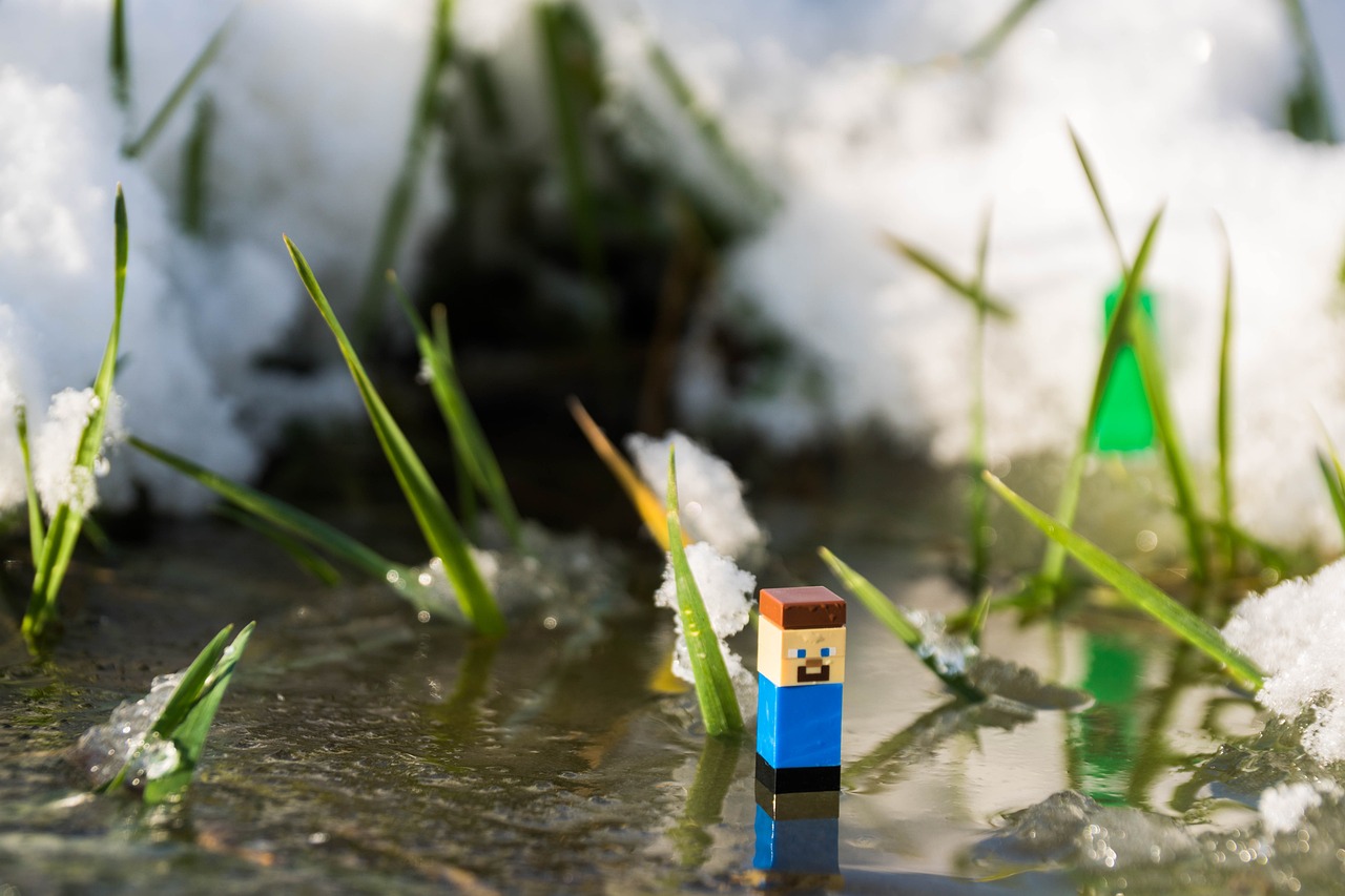 minecraft postavička