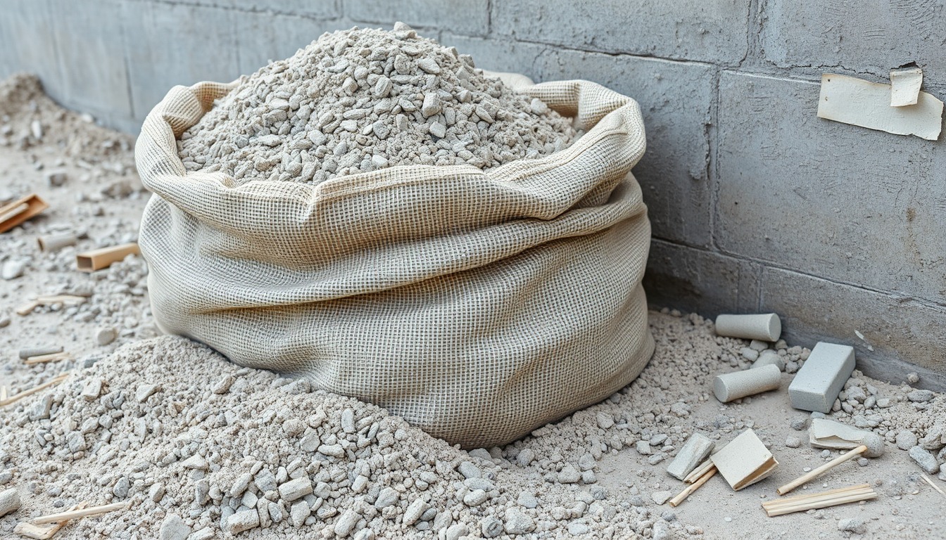 Nepleťte si písek do filtrace se stavebním materiálem