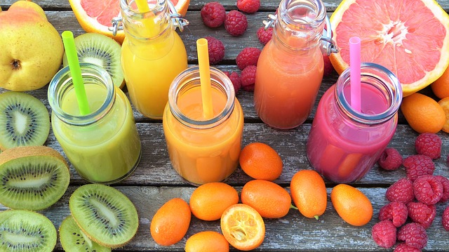 smoothies z ovoce