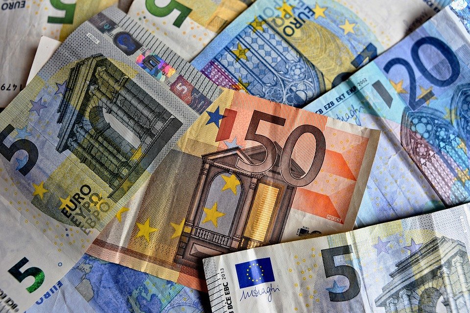 peníze EU